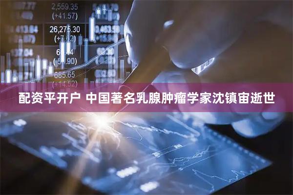 配资平开户 中国著名乳腺肿瘤学家沈镇宙逝世
